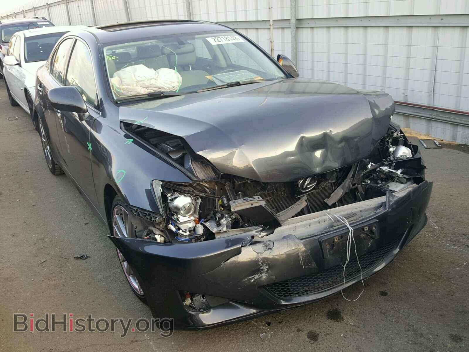 Photo JTHBK262982068349 - LEXUS IS250 2008