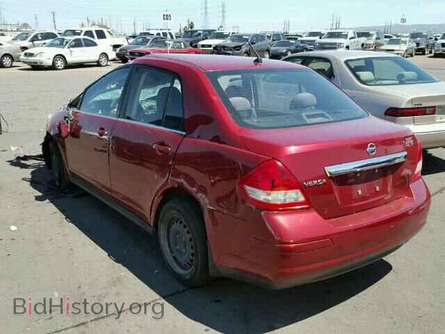 2008 NISSAN VERSA - VIN: 3N1BC11E08L351878 - Фото 3