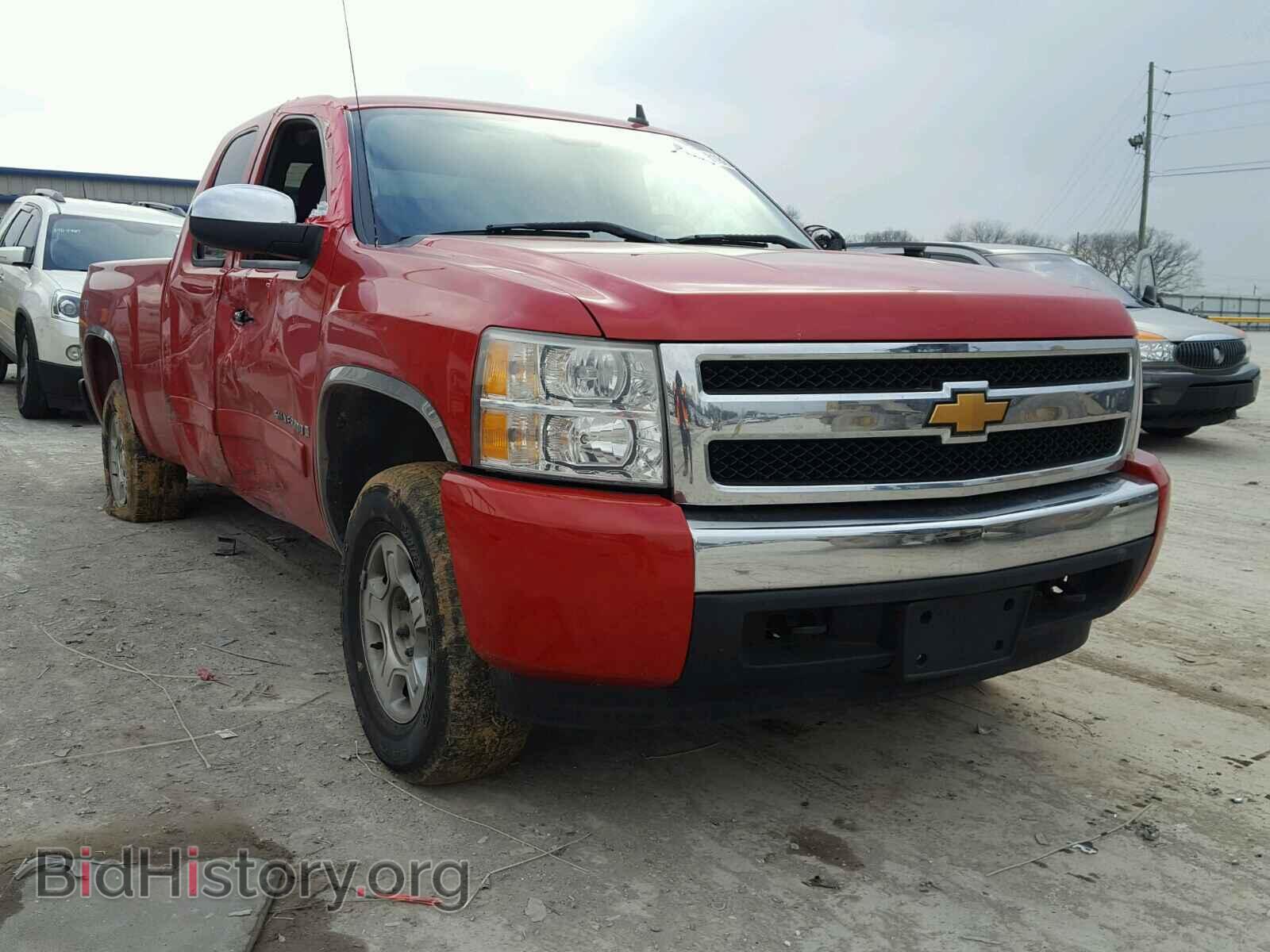 Фотография 2GCEK19J281106662 - CHEVROLET SILVERADO 2008