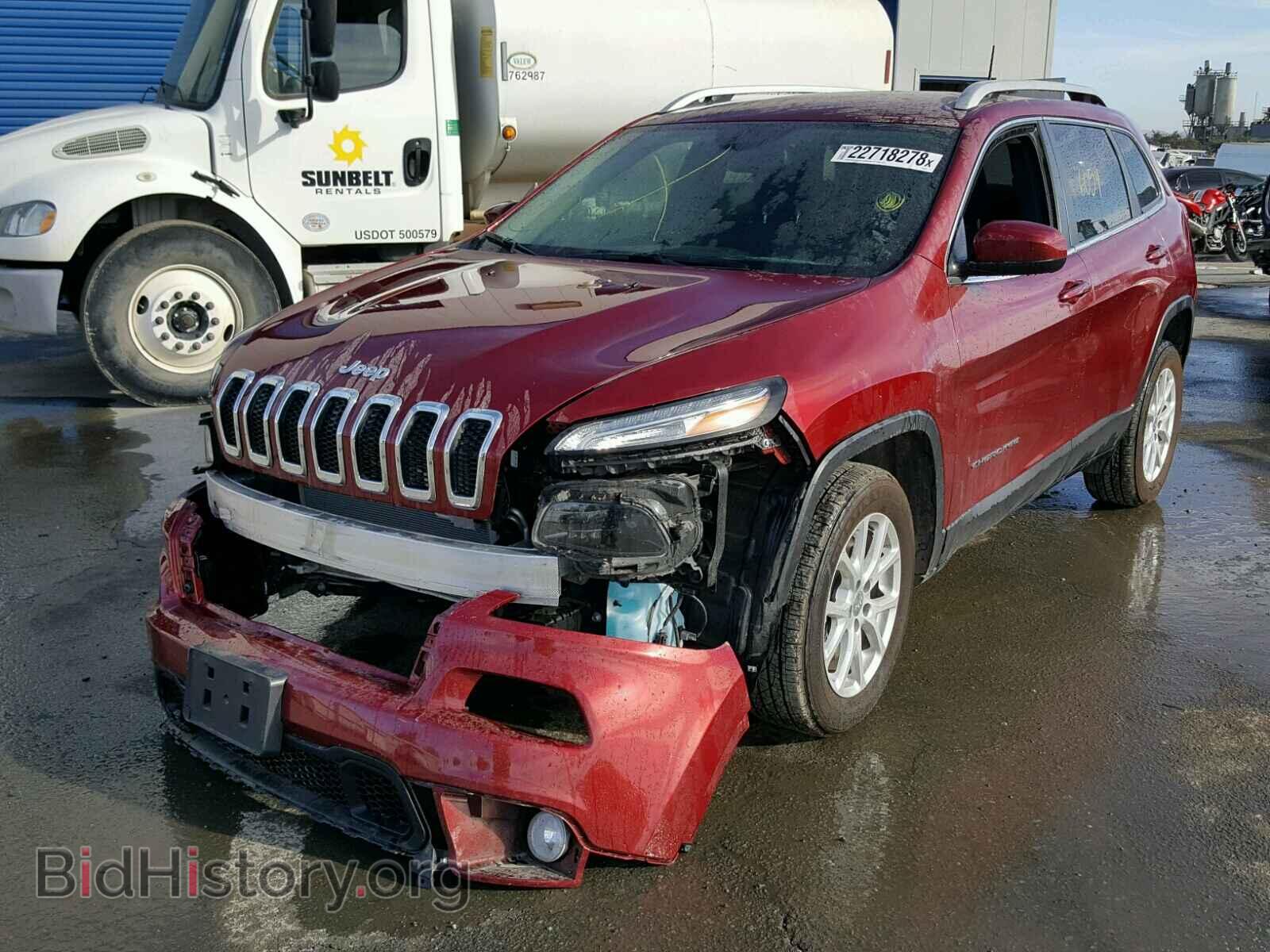 2017 JEEP CHEROKEE - VIN: 1C4PJLCS0HD219068 - Фото 2