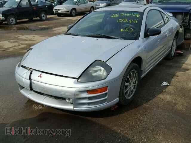 2000 MITSUBISHI ECLIPSE - VIN: 4A3AC44G1YE050489 - Фото 2