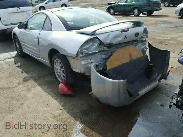 2000 MITSUBISHI ECLIPSE - VIN: 4A3AC44G1YE050489 - Фото 3