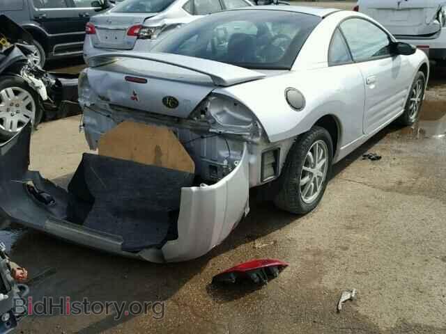 2000 MITSUBISHI ECLIPSE - VIN: 4A3AC44G1YE050489 - Фото 4
