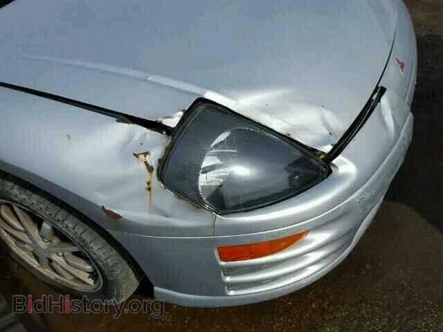2000 MITSUBISHI ECLIPSE - VIN: 4A3AC44G1YE050489 - Фото 10
