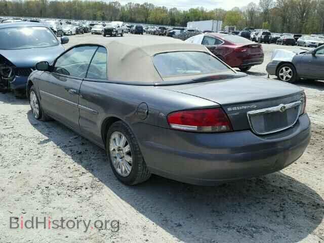 2004 CHRYSLER SEBRING - VIN: 1C3EL65R84N171244 - Фото 3