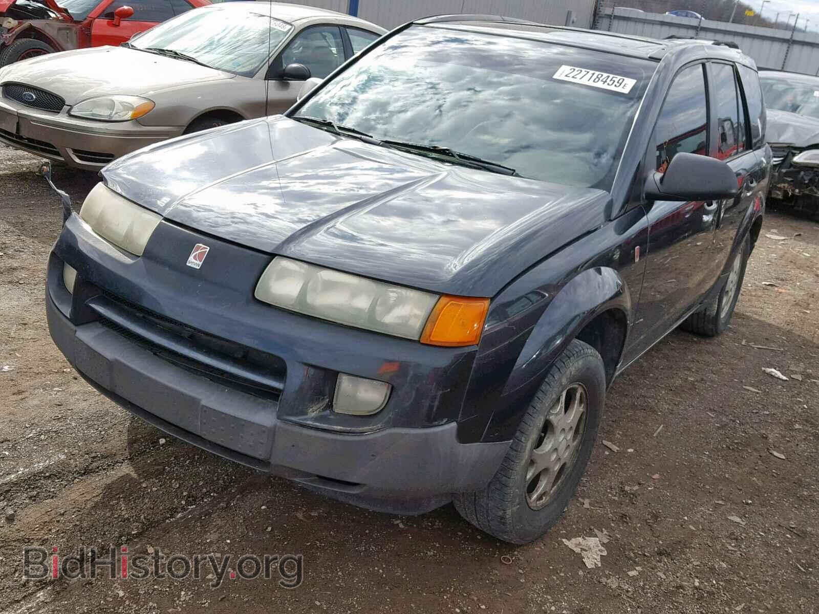 2002 SATURN VUE - VIN: 5GZCZ63B42S808067 - Фото 2