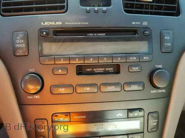 2003 LEXUS ES300 - VIN: JTHBF30G236018716 - Фото 9