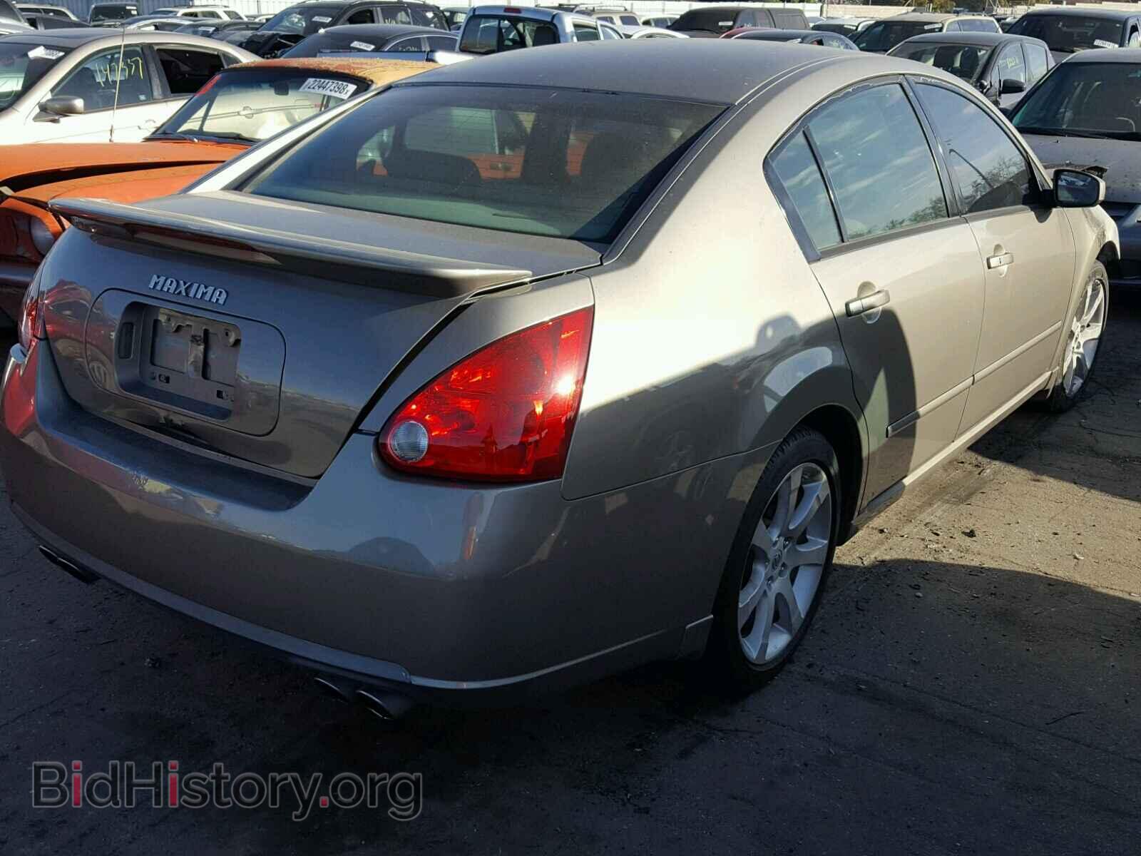 2007 NISSAN MAXIMA - VIN: 1N4BA41E17C804183 - Фото 4