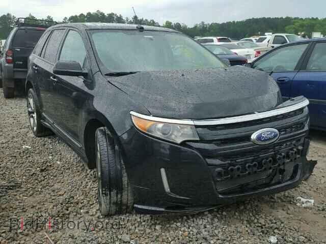 Photo 2FMDK3AK2DBC10693 - FORD EDGE 2013
