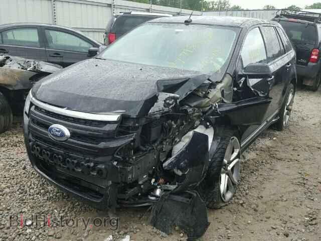 2013 FORD EDGE - VIN: 2FMDK3AK2DBC10693 - Фото 2