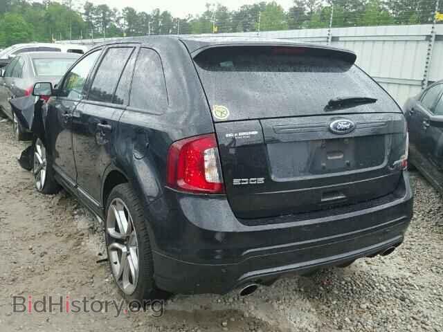 2013 FORD EDGE - VIN: 2FMDK3AK2DBC10693 - Фото 3