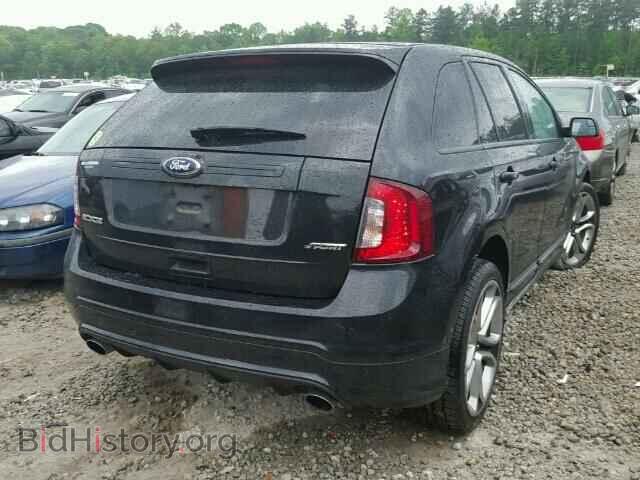 2013 FORD EDGE - VIN: 2FMDK3AK2DBC10693 - Фото 4