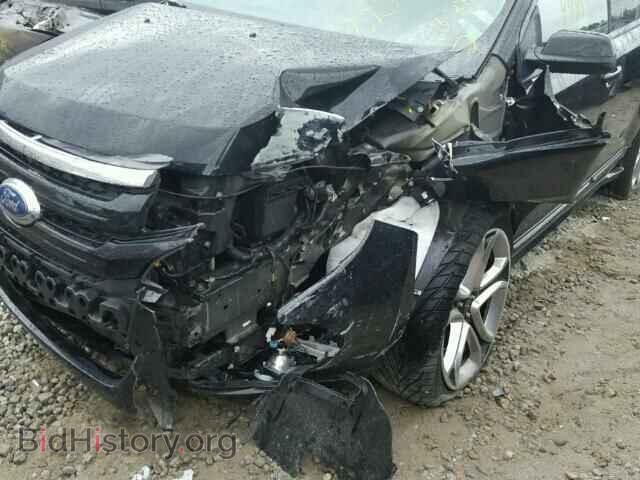 2013 FORD EDGE - VIN: 2FMDK3AK2DBC10693 - Фото 9
