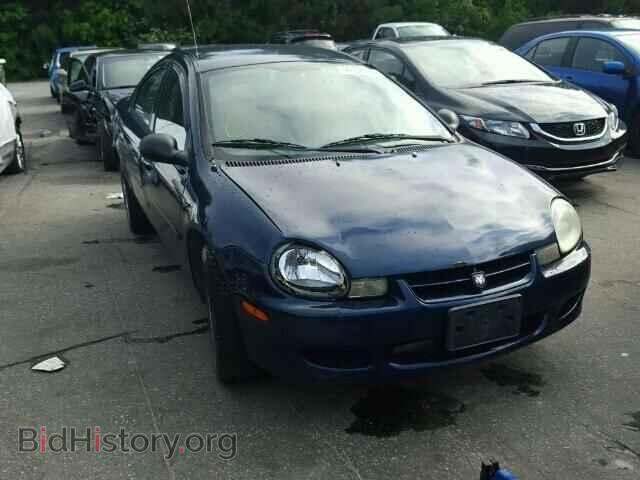 Photo 1B3ES46C22D501705 - DODGE NEON 2002
