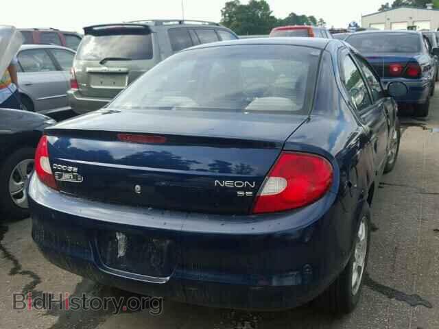 2002 DODGE NEON - VIN: 1B3ES46C22D501705 - Фото 4