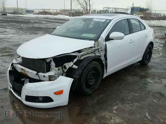 2013 SUZUKI KIZASHI - VIN: JS2RF9A73D6100088 - Фото 2