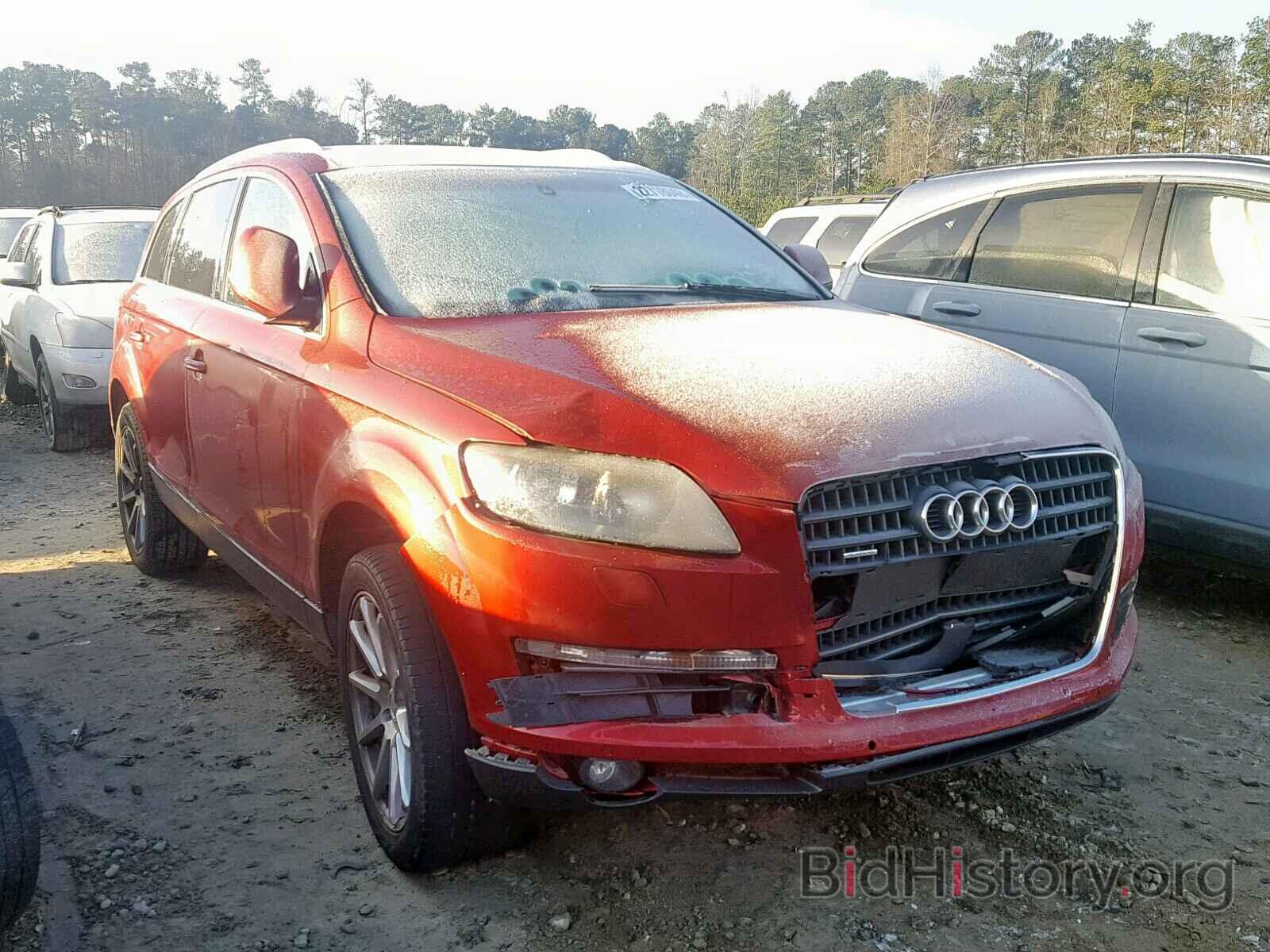 Фотография WA1AY74L69D016424 - AUDI Q7 3.6 QUA 2009