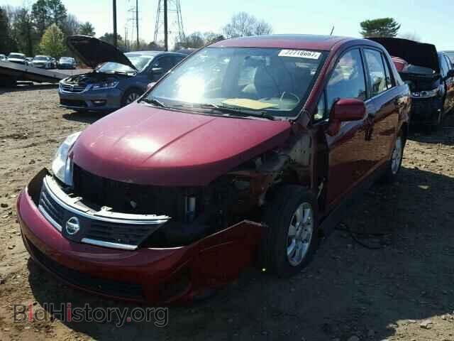 2007 NISSAN VERSA - VIN: 3N1BC11E47L424071 - Фото 2