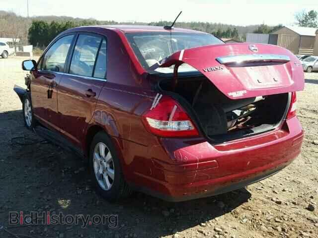 2007 NISSAN VERSA - VIN: 3N1BC11E47L424071 - Фото 3