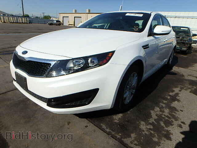 2011 KIA OPTIMA - VIN: KNAGM4A73B5099552 - Photo 2