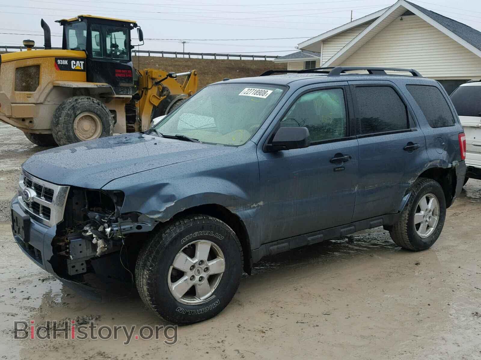 2012 FORD ESCAPE - VIN: 1FMCU9D70CKB00875 - Photo 2