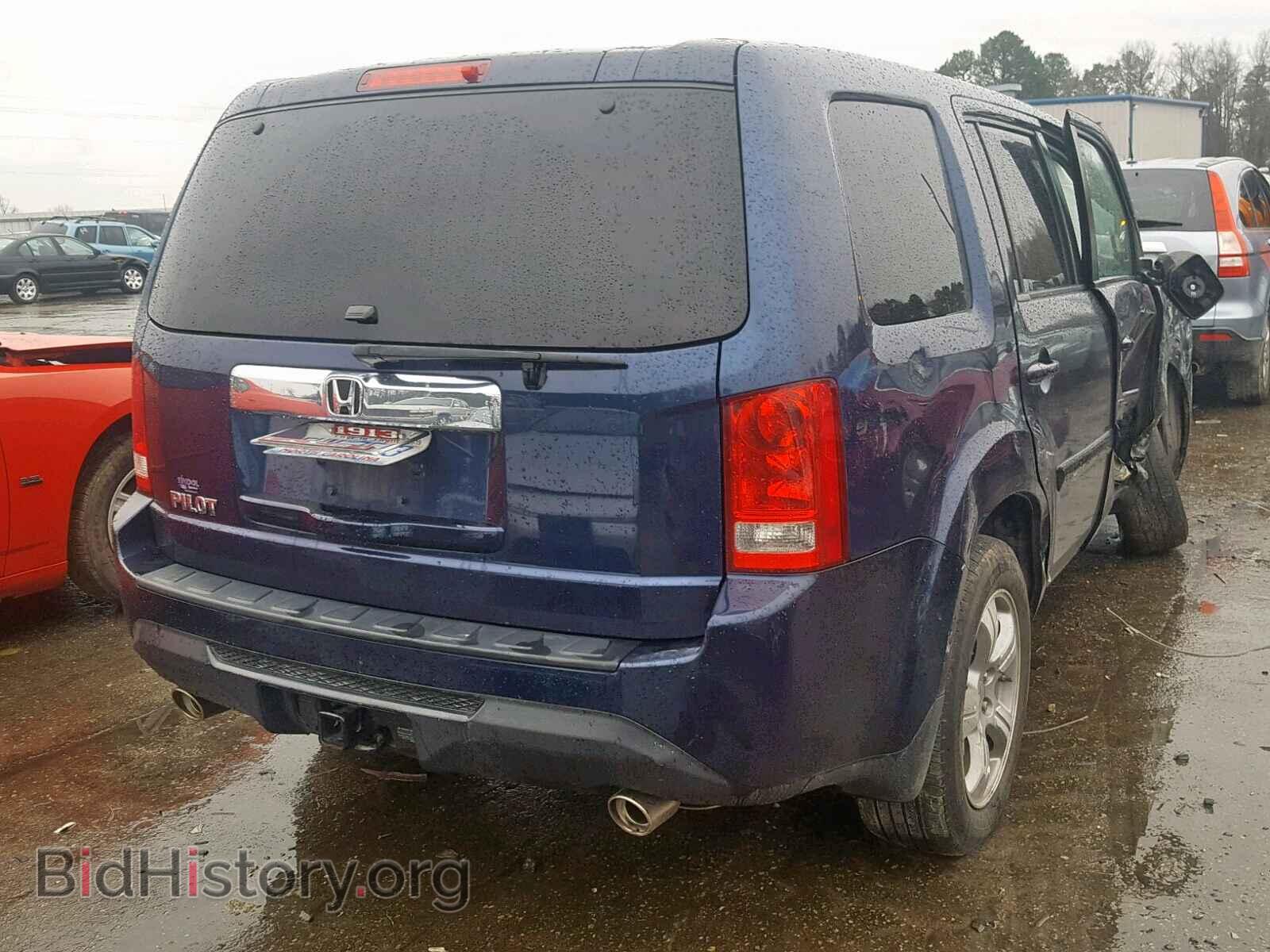 2014 HONDA PILOT EX - VIN: 5FNYF3H49EB024123 - Photo 4