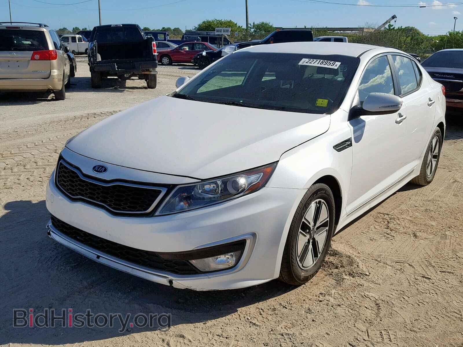 2012 KIA OPTIMA - VIN: KNAGM4AD2C5015535 - Photo 2