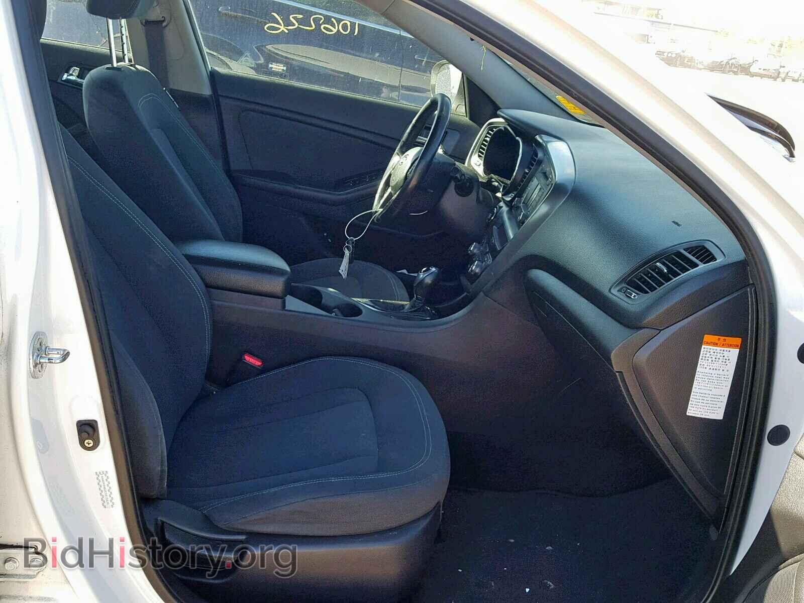 2012 KIA OPTIMA - VIN: KNAGM4AD2C5015535 - Photo 5