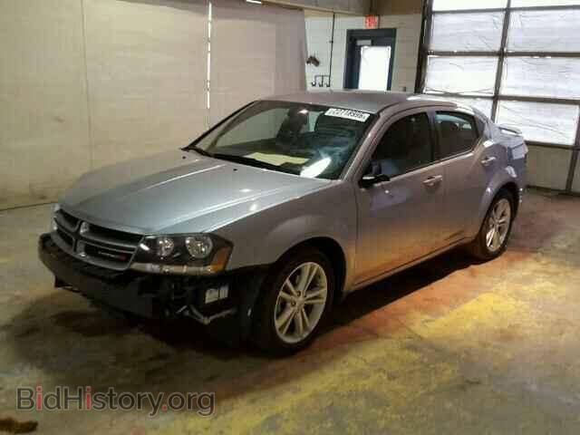 2014 DODGE AVENGER - VIN: 1C3CDZAG5EN133661 - Фото 2