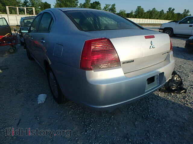 2008 MITSUBISHI GALANT - VIN: 4A3AB36F08E017694 - Фото 3