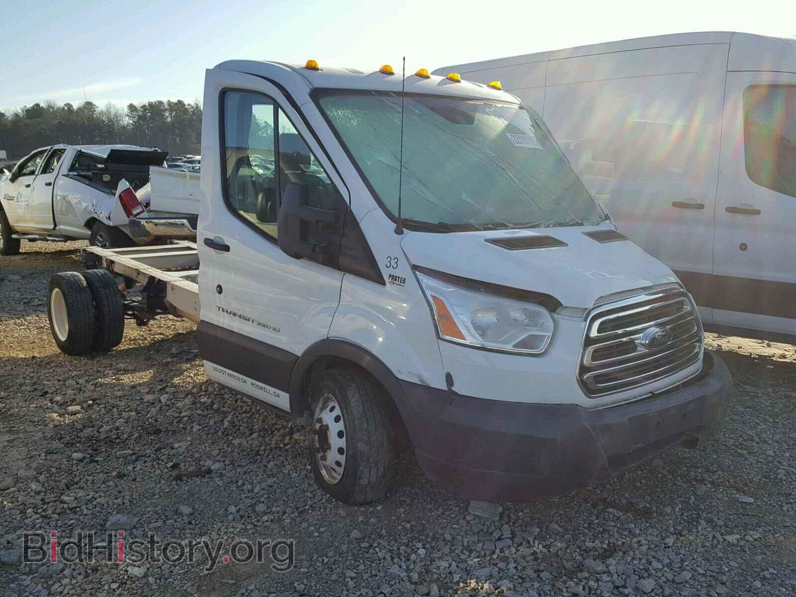Photo 1FDSF8ZM0FKA76337 - FORD TRANSIT CO 2015