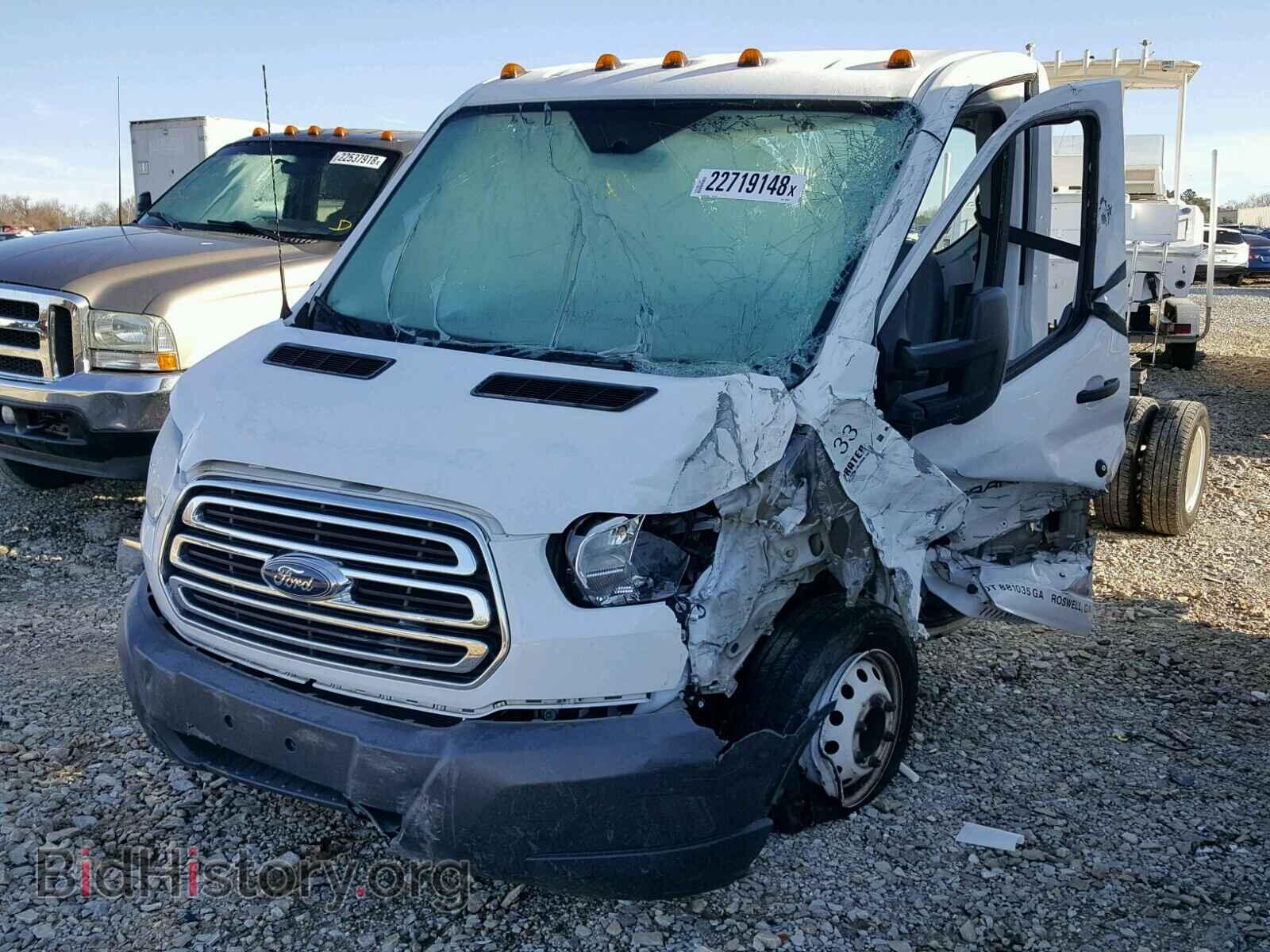 2015 FORD TRANSIT CO - VIN: 1FDSF8ZM0FKA76337 - Фото 2
