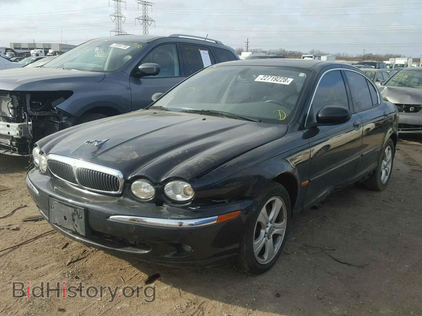 2002 JAGUAR X-TYPE - VIN: SAJEA51C02WC18226 - Photo 2