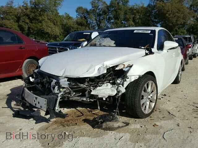 2014 LEXUS IS250 - VIN: JTHCF1D27E5001247 - Фото 2