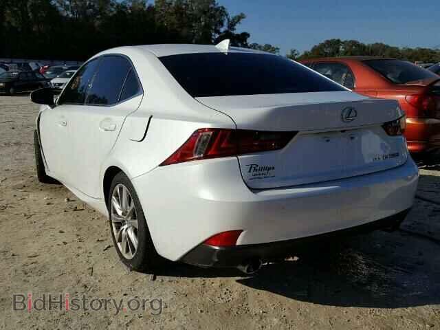 2014 LEXUS IS250 - VIN: JTHCF1D27E5001247 - Фото 3
