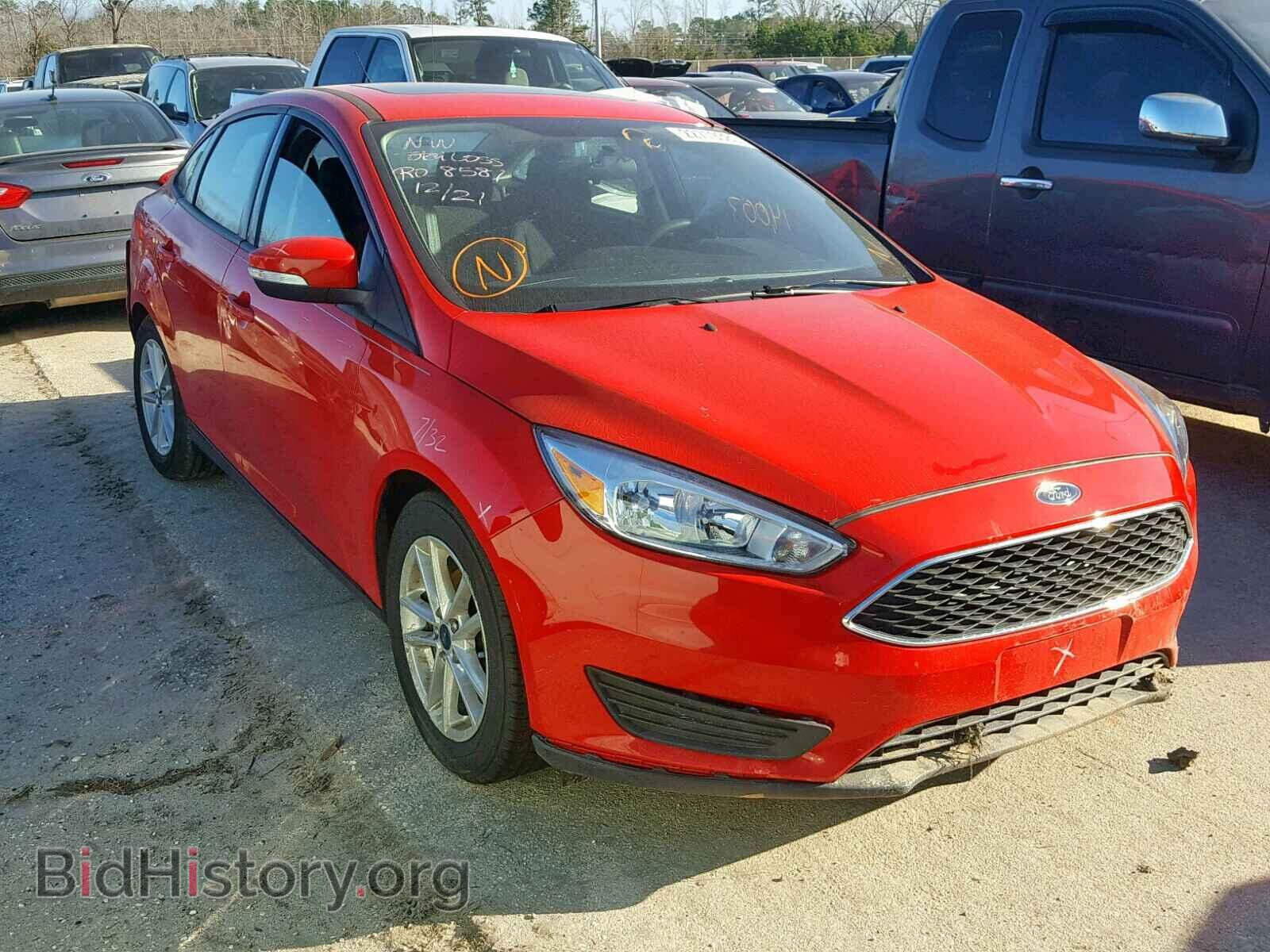 Фотография 1FADP3F26GL335155 - FORD FOCUS SE 2016