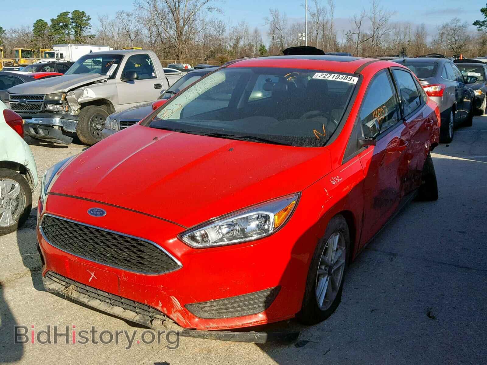 2016 FORD FOCUS SE - VIN: 1FADP3F26GL335155 - Фото 2