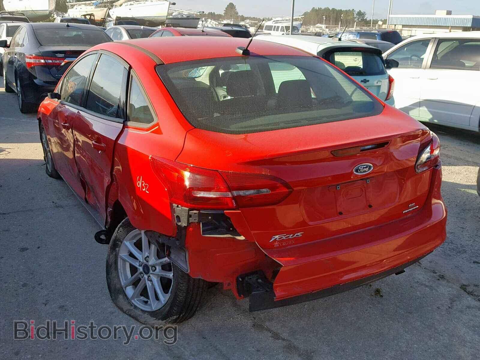 2016 FORD FOCUS SE - VIN: 1FADP3F26GL335155 - Фото 3