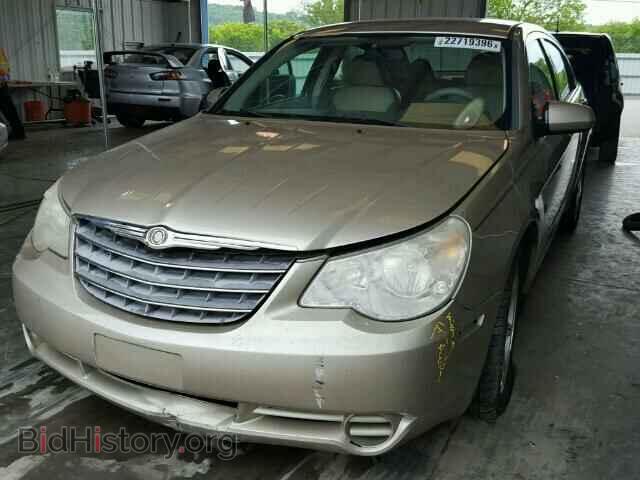 2007 CHRYSLER SEBRING - VIN: 1C3LC56R67N563465 - Фото 2