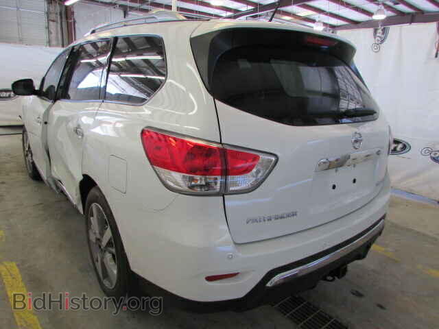 2014 NISSAN PATHFINDER - VIN: 5N1AR2MNXEC725361 - Фото 3