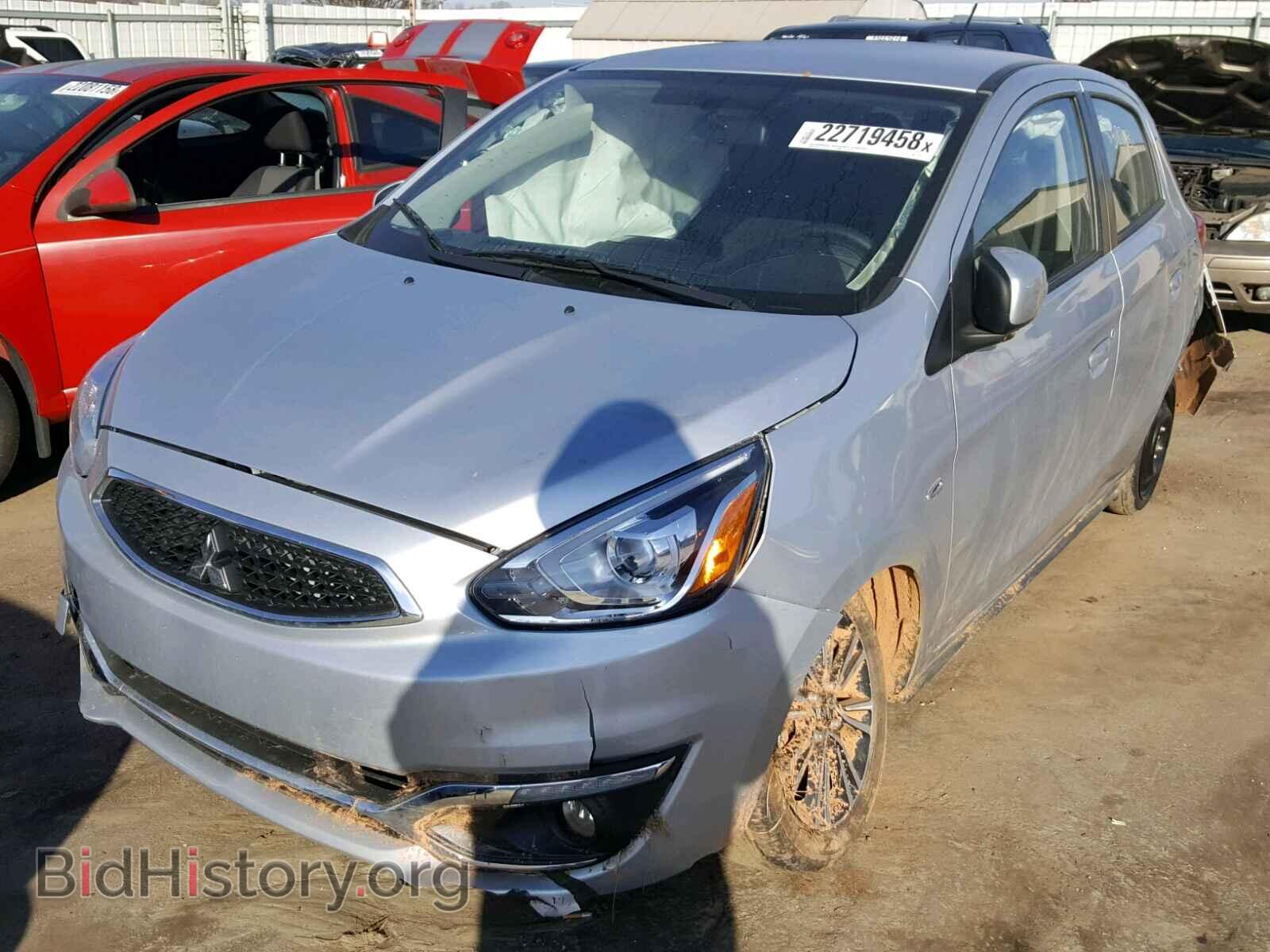 2017 MITSUBISHI MIRAGE - VIN: ML32A5HJ5HH017523 - Фото 2
