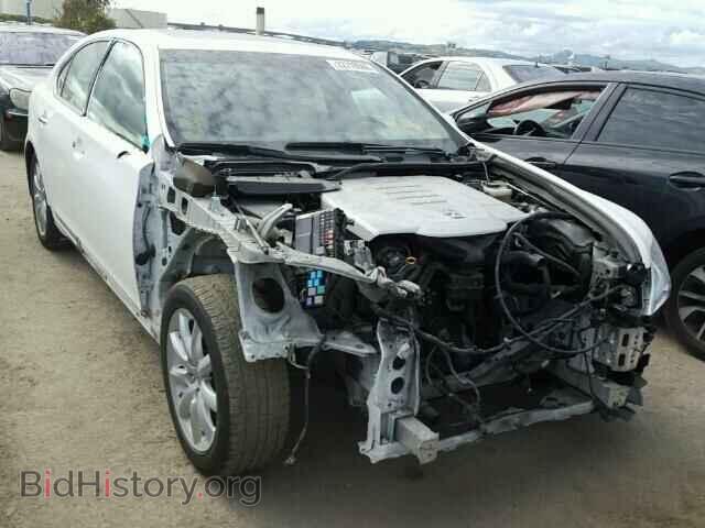 Photo JTHBL46F275031376 - LEXUS LS460 2007