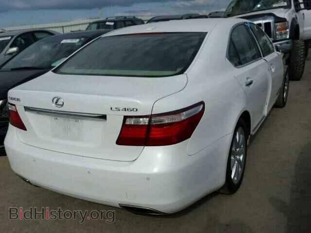 2007 LEXUS LS460 - VIN: JTHBL46F275031376 - Фото 4