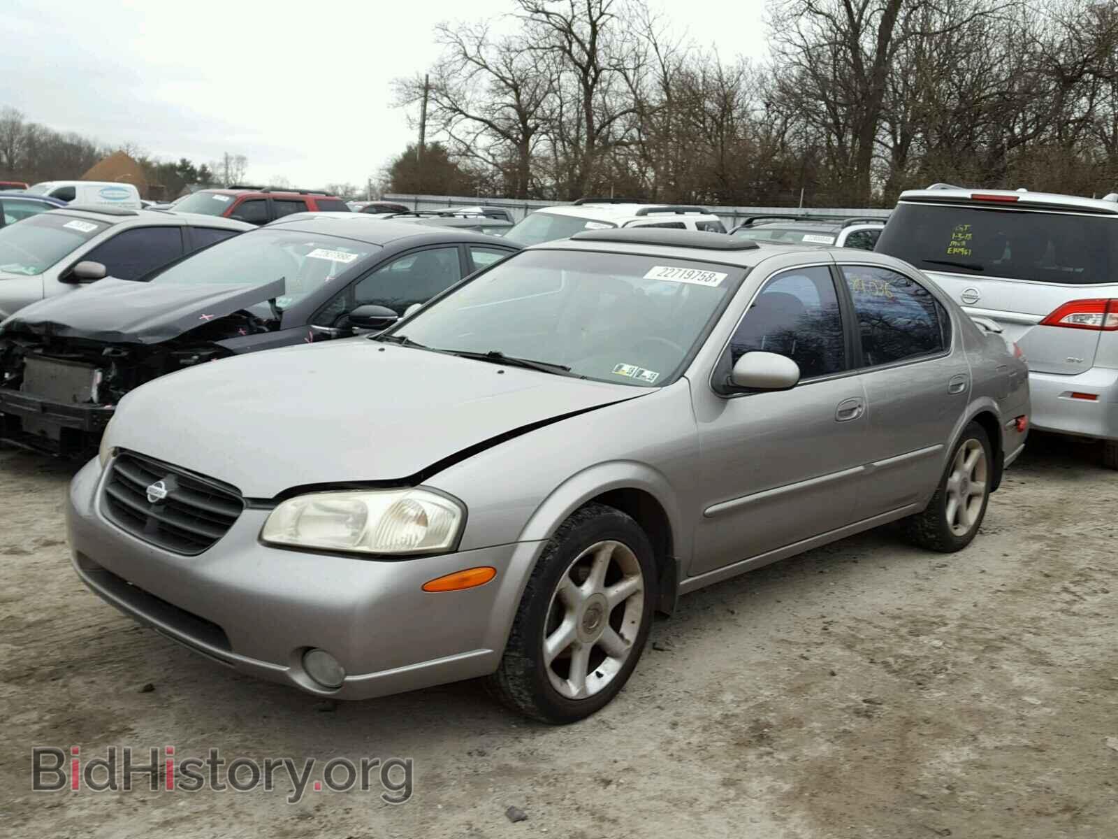 2000 NISSAN MAXIMA - VIN: JN1CA31A6YT016414 - Фото 2