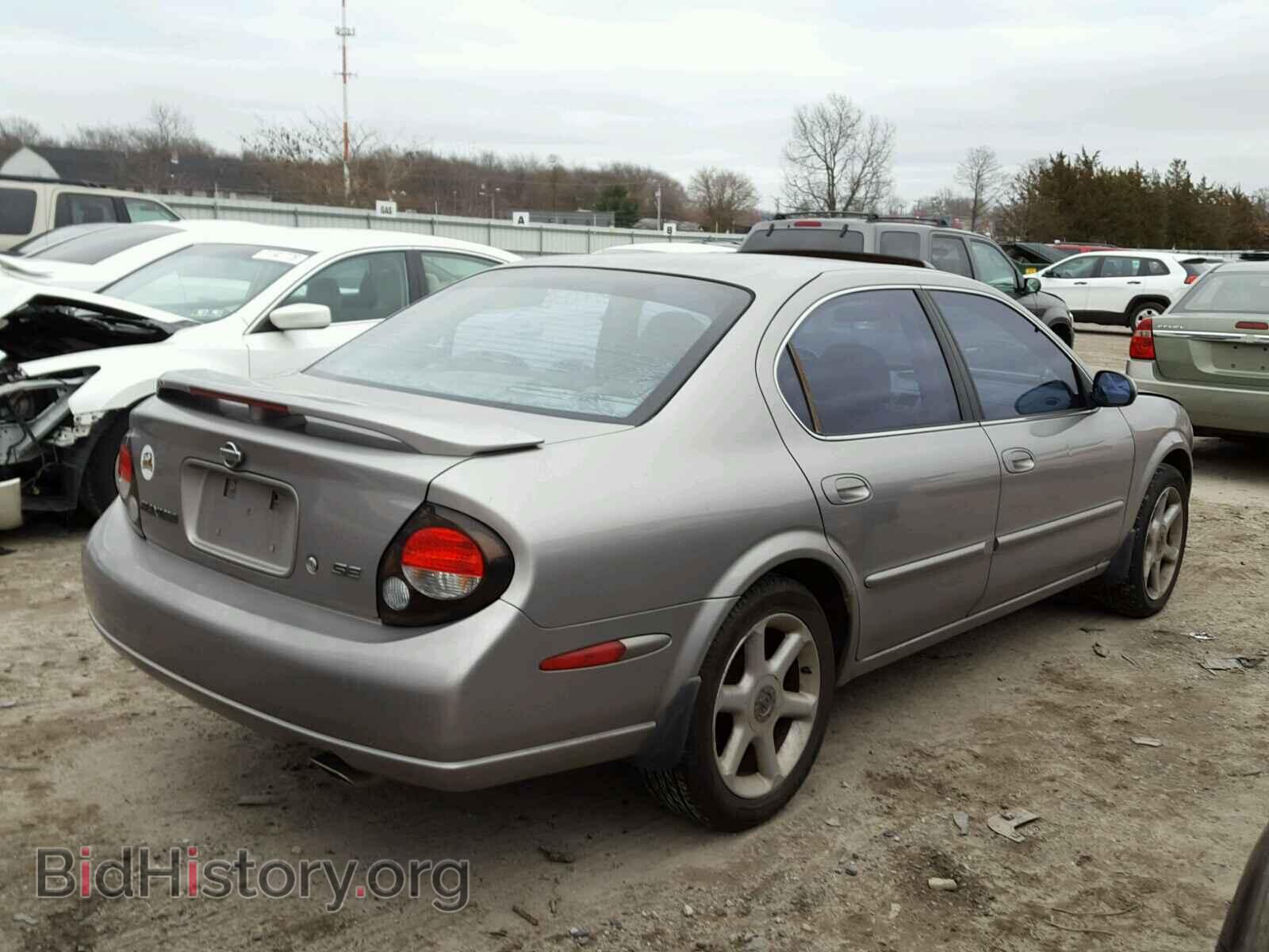 2000 NISSAN MAXIMA - VIN: JN1CA31A6YT016414 - Фото 4