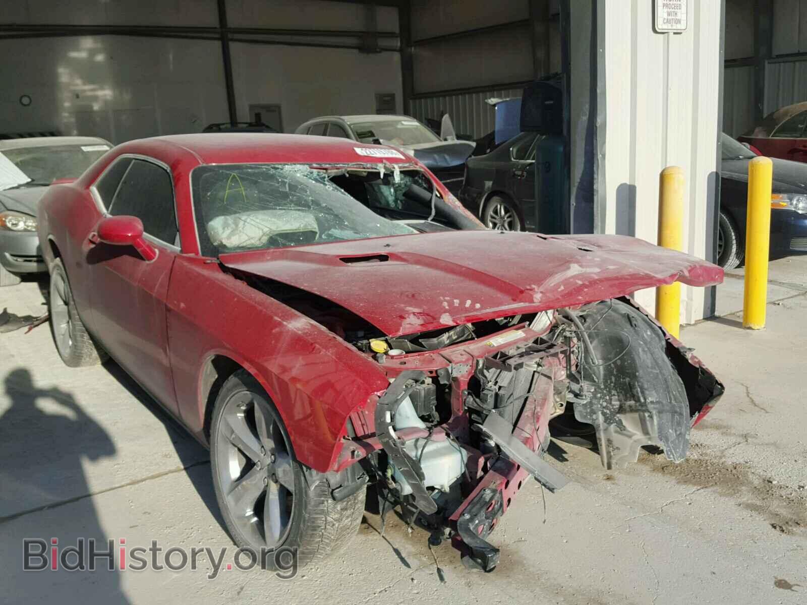 Фотография 2C3CDYAG3CH125249 - DODGE CHALLENGER 2012