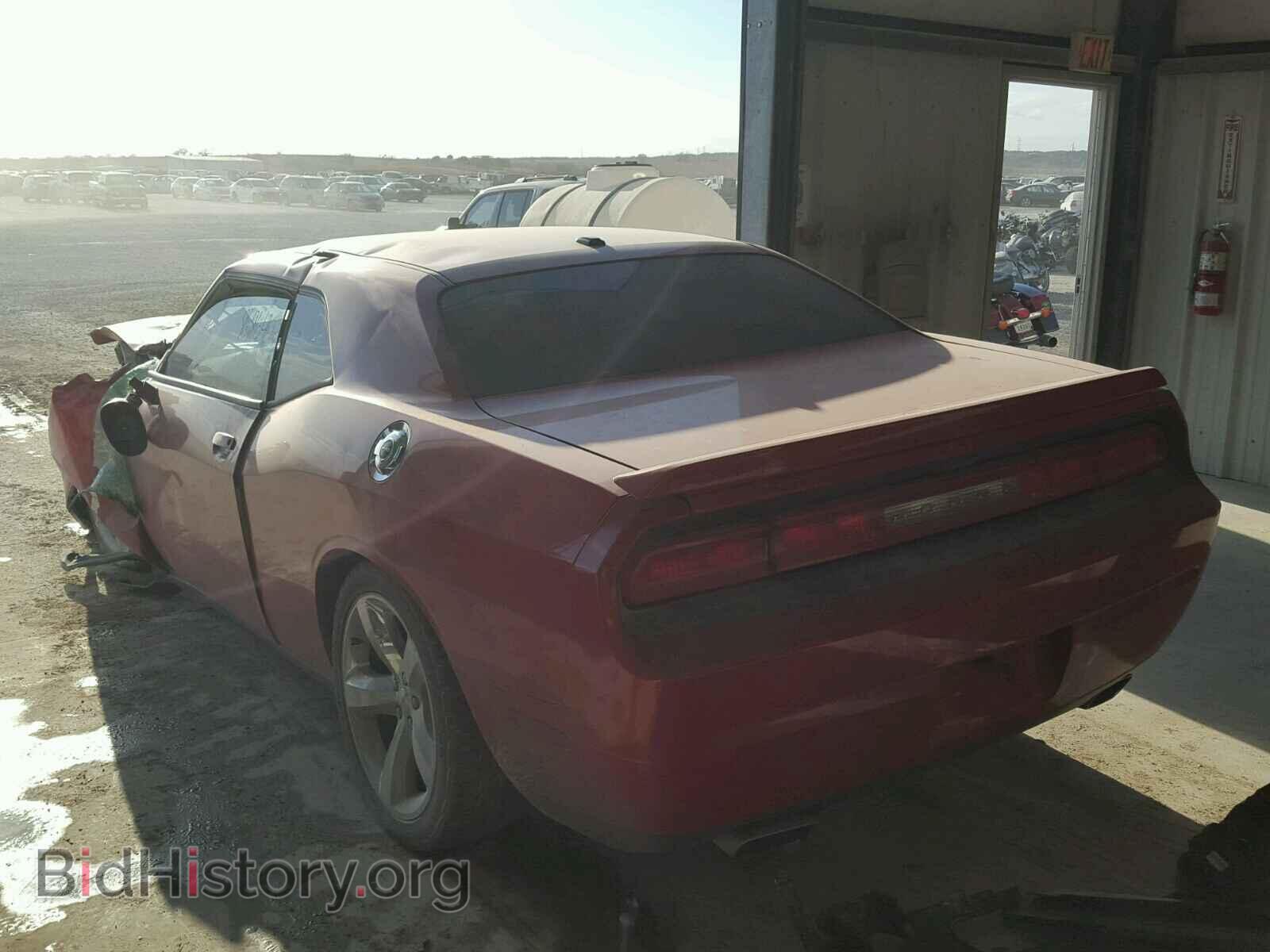 2012 DODGE CHALLENGER - VIN: 2C3CDYAG3CH125249 - Photo 3