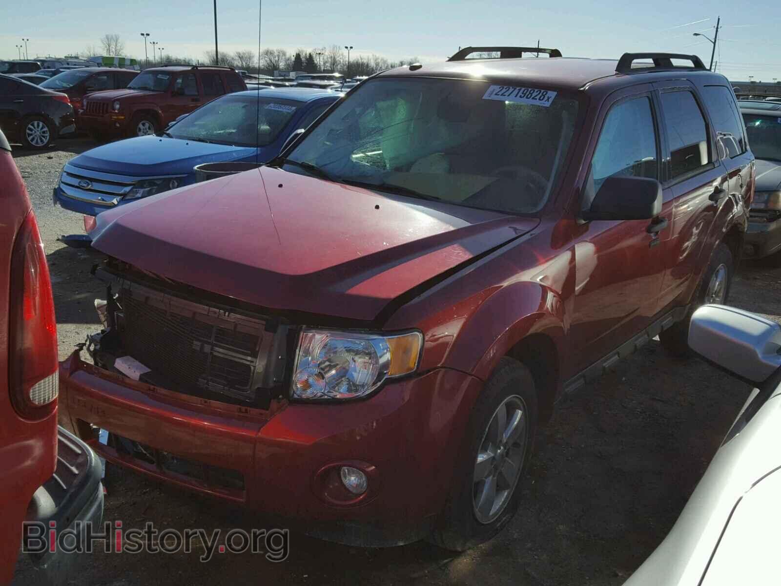 2012 FORD ESCAPE - VIN: 1FMCU0D75CKB01404 - Photo 2