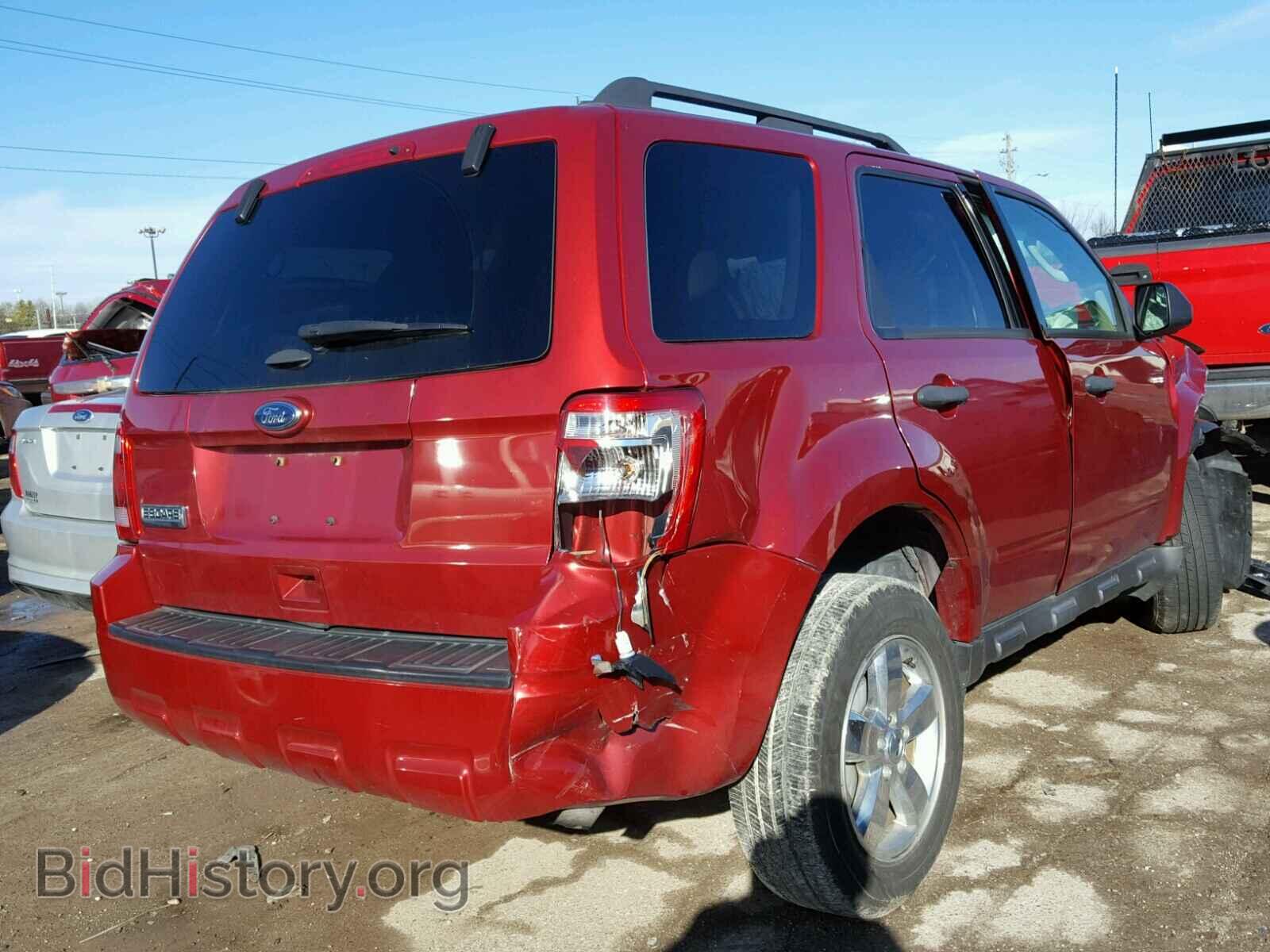 2012 FORD ESCAPE - VIN: 1FMCU0D75CKB01404 - Photo 4
