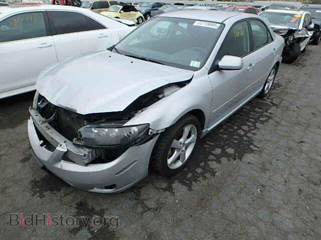 2007 MAZDA 6 - VIN: 1YVHP80C975M17230 - Фото 2